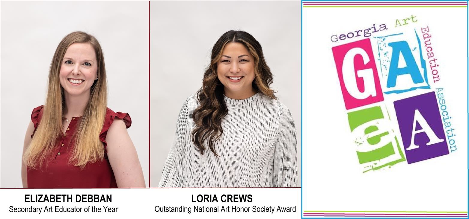 Congratulations to Ms. Debban and Ms. Crews!